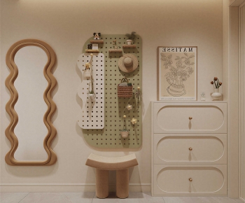 Nordic Style Hallway-ID:423446898