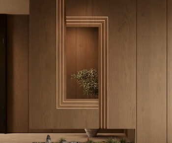 Modern Hallway-ID:718216907