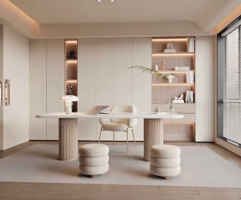 Modern Study Space-ID:148137097