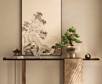 New Chinese Style Console-ID:406227111