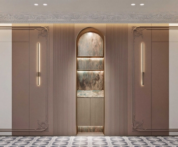 Modern Hallway-ID:654443037