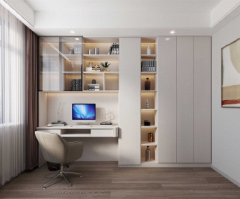 Modern Study Space-ID:573898083