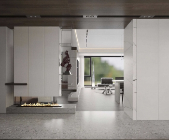 New Chinese Style Hallway-ID:996149063