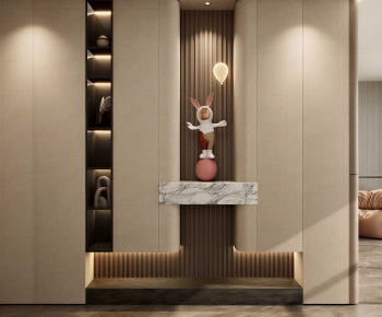 Modern Hallway-ID:596525913