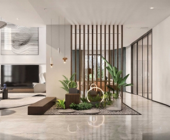 Modern Hallway-ID:930279026