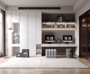 Modern Study Space-ID:549957994