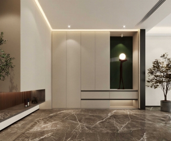 Modern Hallway-ID:227281098