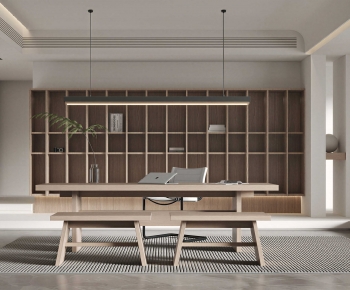 Modern Study Space-ID:240365033