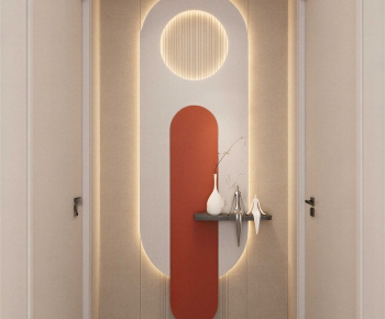 Modern Hallway-ID:665452009