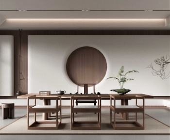 New Chinese Style Tea House-ID:791499686