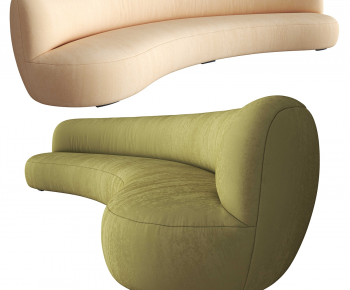 Modern Curved Sofa-ID:974608906