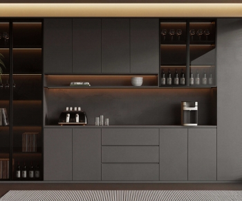 Modern Wine Cabinet-ID:306464917