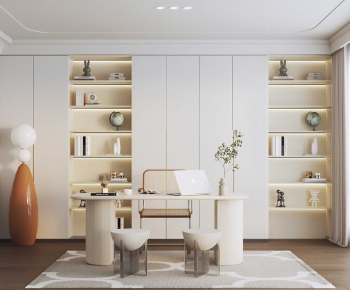 Modern Study Space-ID:381185059