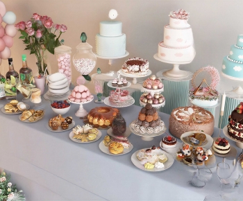 Modern Bread Cake-ID:429965025