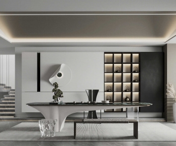 New Chinese Style Tea House-ID:132110182