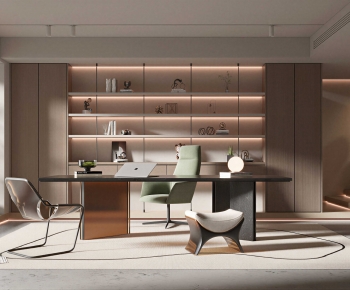 Modern Study Space-ID:970038894