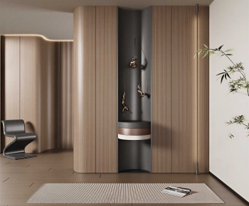 Modern Hallway-ID:389780046