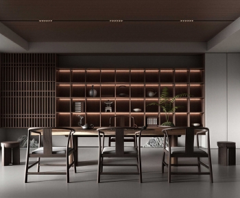 New Chinese Style Tea House-ID:940764904