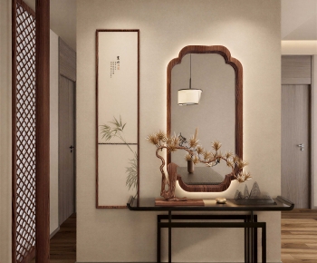 New Chinese Style Hallway-ID:679091931