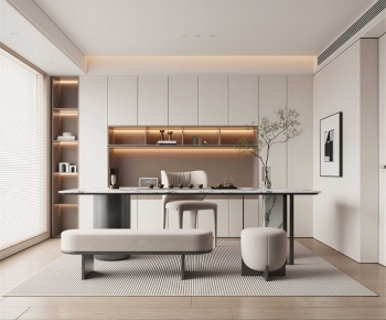 New Chinese Style Tea House-ID:518517979