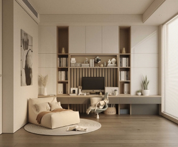 Modern Study Space-ID:483195072