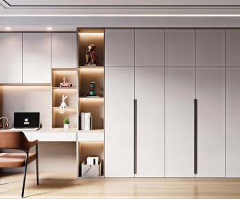 Modern Study Space-ID:326821093