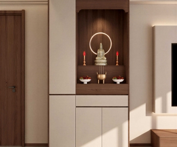 Modern Buddhist Niche-ID:818719999