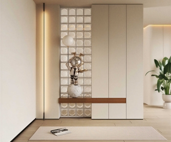 Modern Hallway-ID:806843049