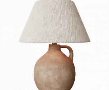 Wabi-sabi Style Table Lamp-ID:712466964