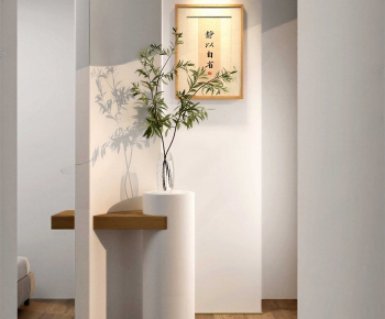 New Chinese Style Hallway-ID:135401011