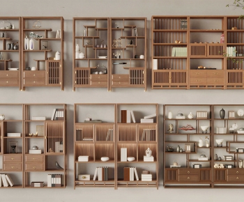 New Chinese Style Antique Rack-ID:130969056