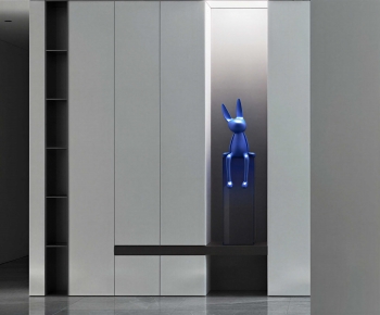 Modern Hallway-ID:702456001