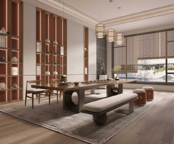 New Chinese Style Tea House-ID:230216983