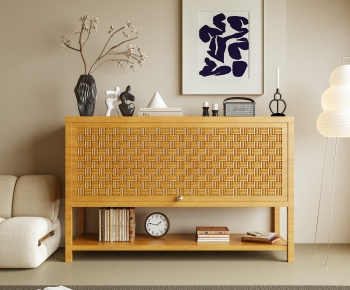 Modern Entrance Cabinet-ID:244828946