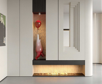 Modern Hallway-ID:267899044