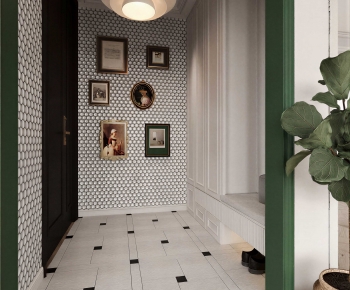 French Style Hallway-ID:861753946