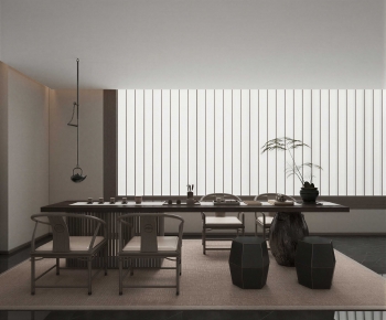 New Chinese Style Tea House-ID:250858076