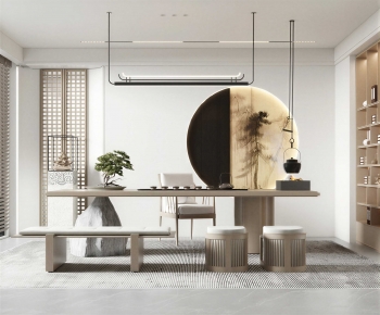 New Chinese Style Tea House-ID:280111077