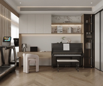 Modern Study Space-ID:958590988