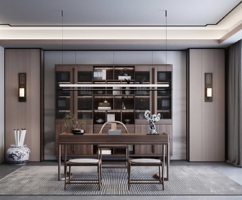 New Chinese Style Study Space-ID:338995936