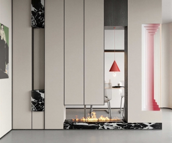 Modern Hallway-ID:940857896