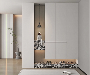 Modern Hallway-ID:457537899