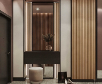 Modern Hallway-ID:354756121