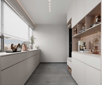 Modern Hallway-ID:915487058