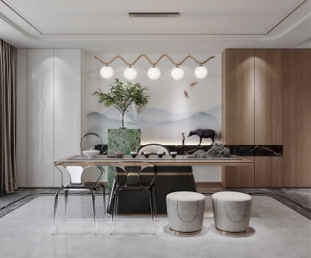 New Chinese Style Tea House-ID:451809881