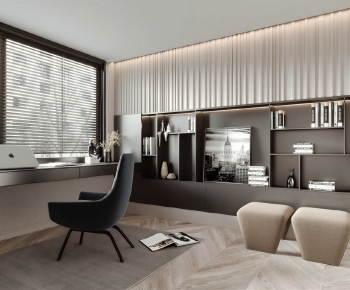 Modern Study Space-ID:660450945