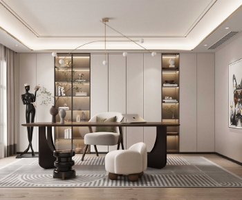 Modern Study Space-ID:549590114