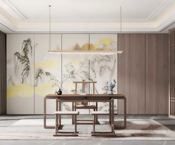 New Chinese Style Study Space-ID:657032018