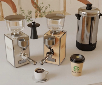 Modern Kitchen Electric Coffee Machine-ID:355970919