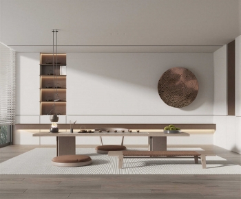 New Chinese Style Tea House-ID:804020888